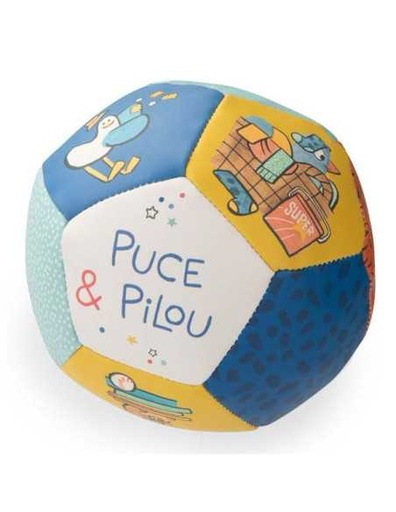 [MR684050] Ballon souple "Puce & Pilou"
