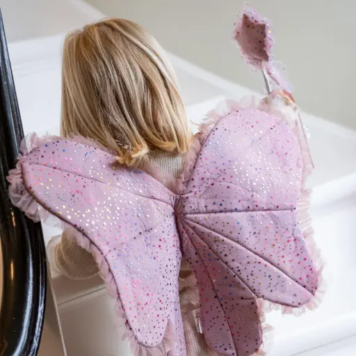 [THA1289] Set de fée "Elma" 2 pièces