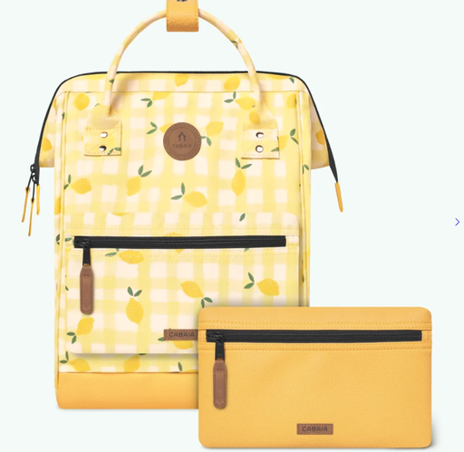 [CABFAROAPERO] Sac à dos Cabaia avec deux pochettes interchangeables "Faro Apero" taille M 