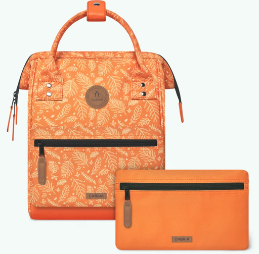 [CABBAYONNE] Sac à dos Cabaïa avec deux pochettes interchangeables "Bayonne" taille S   