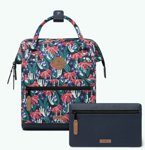 [CABEDEA] Sac à dos Cabaia avec deux pochettes interchangeables "Edea" taille S