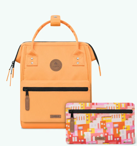 [CABOMIS] Sac à dos Cabaïa avec deux pochettes interchangeables "Omis" taille S