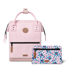 [CABOUIDAH] Sac à dos Cabaia avec deux pochettes interchangeables "Ouidah" taille S