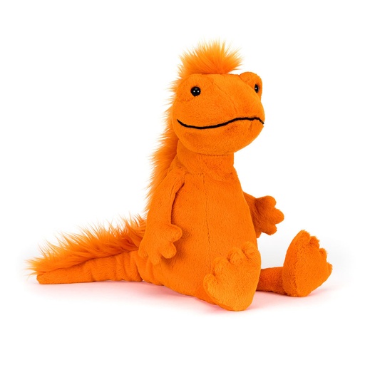 [JELCC3NEWT] Peluche triton "Cruz Crested Newt"