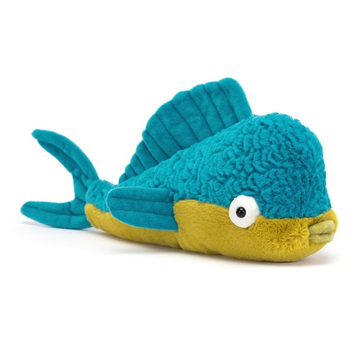 [JELDEL3D] Peluche poisson "Delano Dorado Fish"