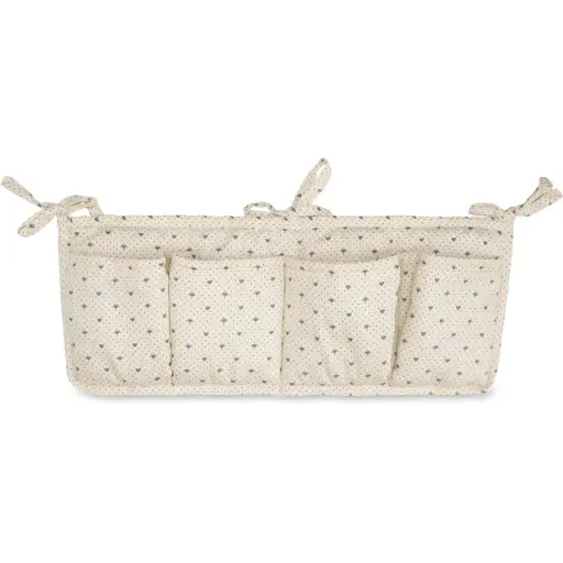 [THA1236] Poche de lit "Cœur" 