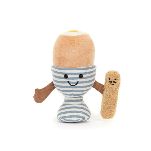 [JELA2ESL] Peluche œuf à la coque "Eggetha Egg & Lance Soldier"