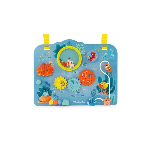 [MR676383] Tableau d'activités "Les aventures de Paulie"