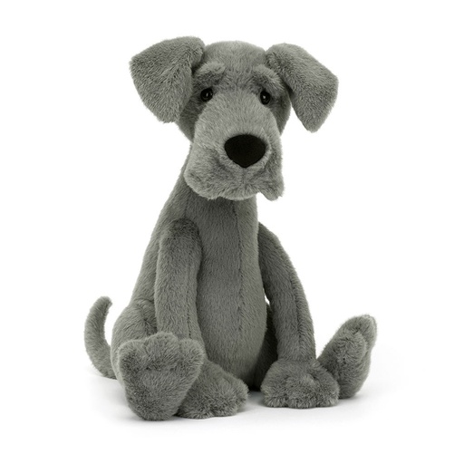[JELZEU3GD] Peluche chien "Zeus Great Dane"