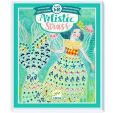 [DJ09433] Coloriages à strass Artistic Strass - beautés sauvages