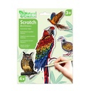 Autocollants à gratter