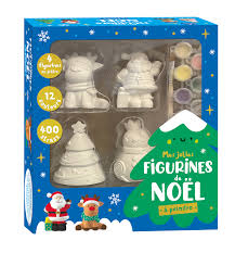 [12302024] Mes jolies figurines de Noël à peindre