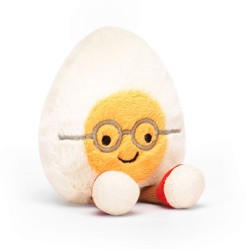 [JELA6BEG] Peluche oeuf "Amuseables Geek Egg"