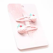 [YUKYB-500-221] Barrettes à cheveux de Noël 2 pièces "Snowballs"