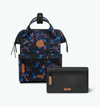 [CABSATURN] Sac à dos Cabaia avec deux pochettes interchangeables "Saturn" taille S (édition limitée) 