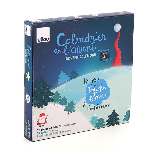[VIL1223] Calendrier de l'Avent - Le jeu du touche et trouve