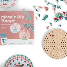 [BSTGA487] Mosaic pin board - Jeu de manipulation