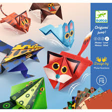[DJ08702] Origami "Jump !" - Animaux sauteurs