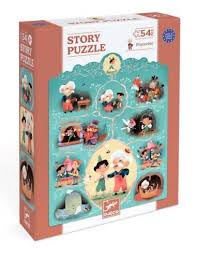 [DJ07052] Puzzle d'histoires "Pinocchio" (54 pces)