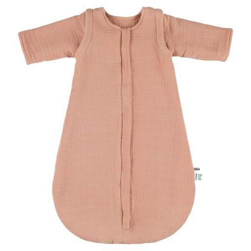 [TRI63-046] Gigoteuse d'hiver avec manches amovibles - 70 cm