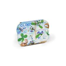 [CLIWINDOWPACK] Jeu de construction magnétique Clixo "Window Pack" (24 pces)