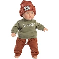 [LLO1035001] Poupée Llorens  "Bébé Jordan"  35 cm