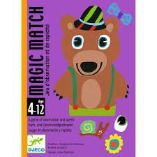 [DJ05082] Jeu de cartes "Magic Match"