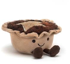 [JELA6MINN] Peluche tartelette "Amuseable Mince Pie"