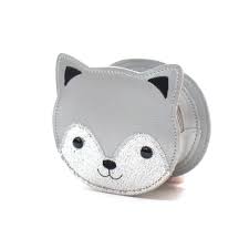 [YUKYB100-066] Sac à bandoulière "Gaspard le chat gris"