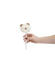 [YUKYB-500-069] Stylo "Petit ours" blanc
