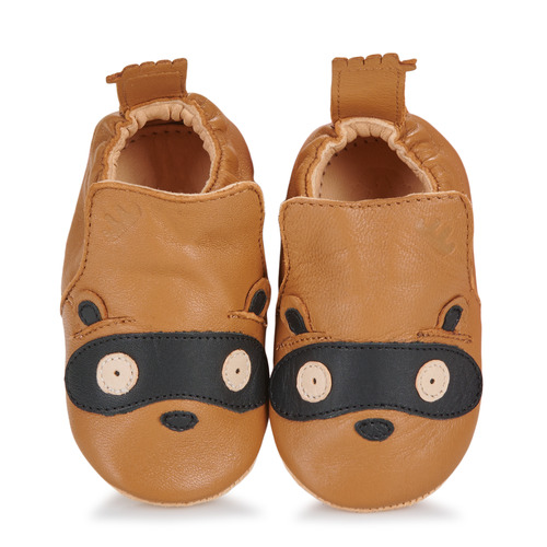 [EASAKZ84A-24MYBLUBLURATONLAVEUR] Chaussons en cuir tanné végétal