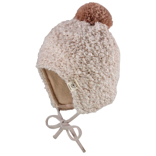 [AH24MAX35574-291100] Bonnet en laine à pompon