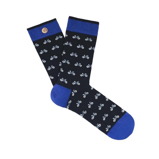 [CABPHILIPPEETJENNA]  Chaussettes inséparables Cabaïa "Philippe et Jenna"