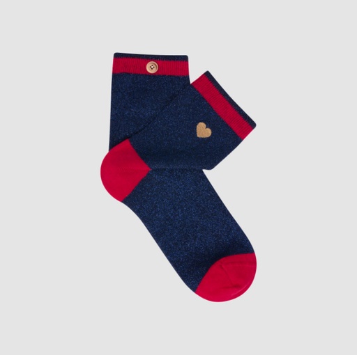 [CABLEAETSEKOU]  Chaussettes inséparables Cabaia "Lea et Sekou"