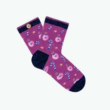 [CABCHLOEETVALENTIN]  Chaussettes inséparables Cabaïa "Chloé et Valentin"