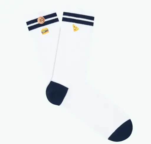 [CABLEOLUBIN] Chaussettes inséparables Cabaïa "Léo et Lubin"