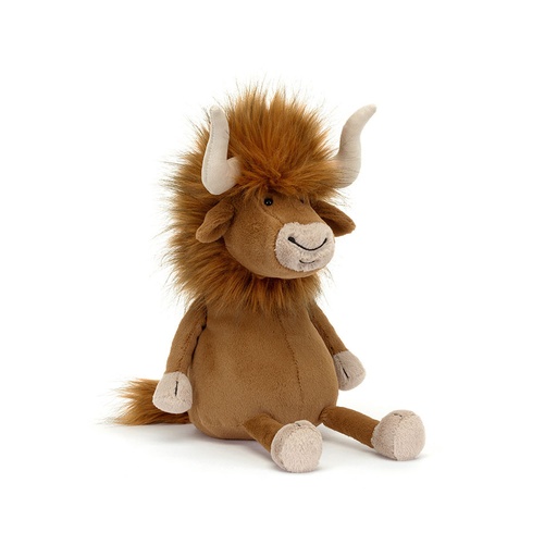 [JELRAM4BL] Peluche taureau "I am Ramone Bull"