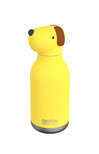 [ASOSBV44YELLOWDOG] Gourde isotherme "chien" 460 ml