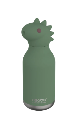 [ASOSBV44DINASOUR] Gourde isotherme "dinosaure" 460 ml