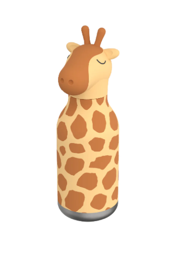 [ASOSBVGFGIRAFFE] Gourde isotherme "girafe" 460 ml