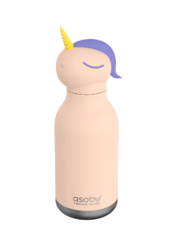 [ASOSBV44-UNICORN] Gourde isotherme "licorne" 460 ml