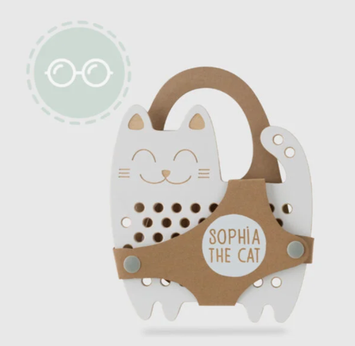 [MIL59000563] Jouet à lacer - Klara/Sophia le chat (grand)