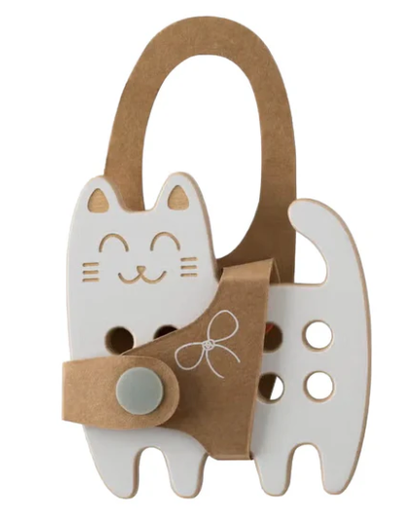 [MIL59004592] Jouet à lacer - Chat (petit)