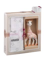 [SOP000004] Coffret Sophie la girafe + lange