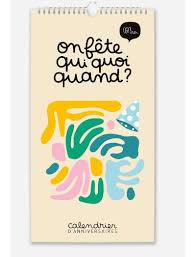 [MINCA2402] Calendrier d'anniversaire