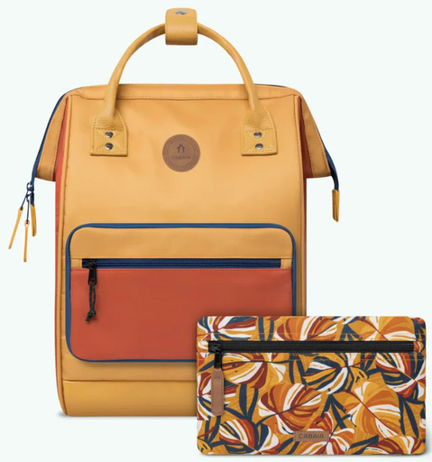 [CABKILFI] Sac à dos Cabaia avec deux pochettes interchangeables "Kilfi" taille M