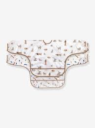 [LAS1311021082] Lot de 2 bavoirs à manches longues