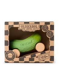 [L-CAR-CUCUMBER] Pepino the Cucumber Car