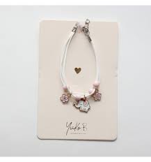 [YUKYB500-195] Bracelet "petit éléphant"