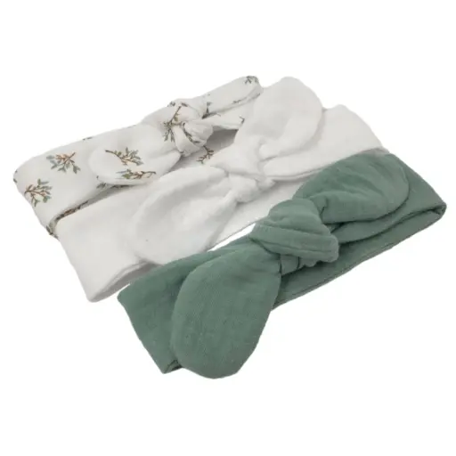 [ST001] Set de 3 bandeaux à nouer